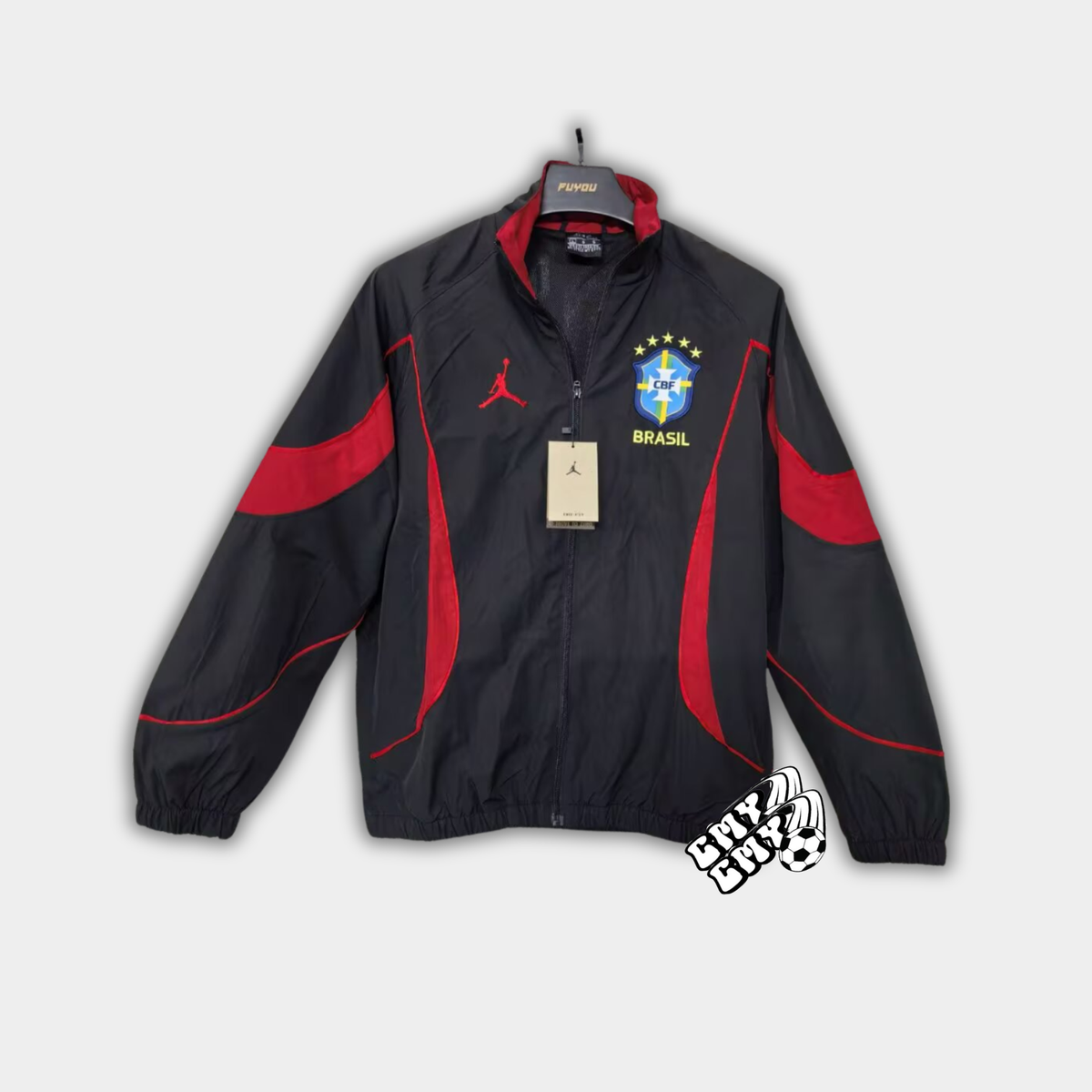 BRASIL WINDBREAKER - MIDNIGHT