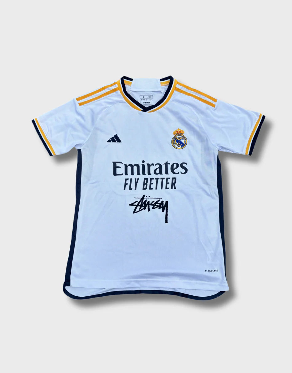 STÜSSY X “REAL MADRID” JERSEY