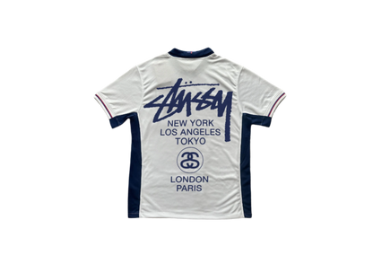 STÜSSY x ENGLAND HOME JERSEY - 2024/25 (JUNIOR SIZES)