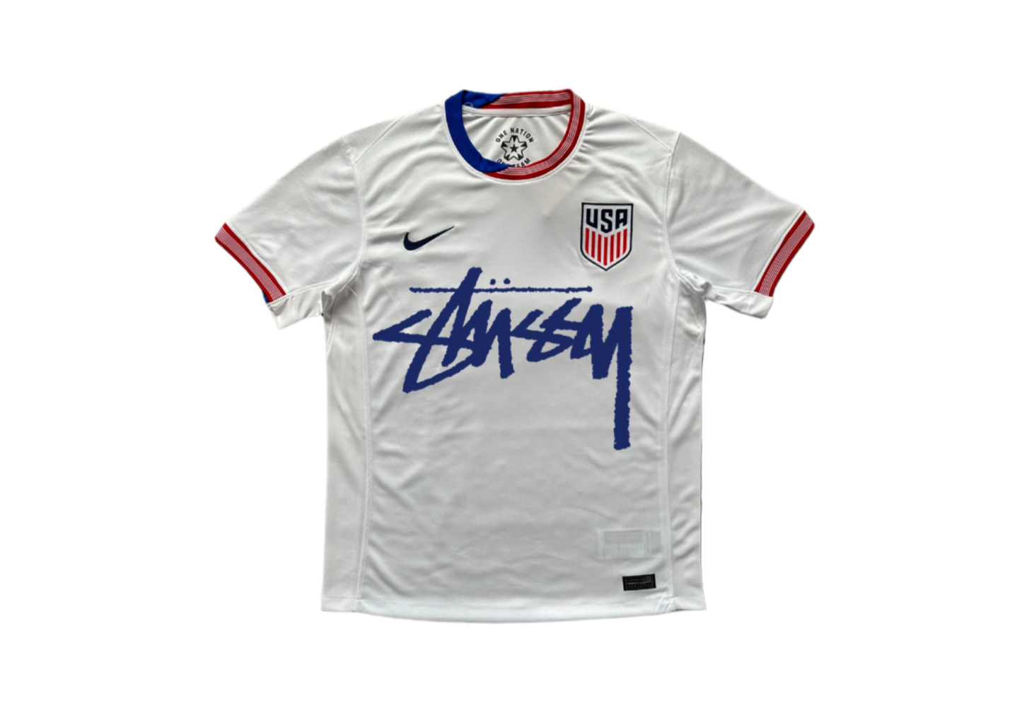 STÜSSY x “USA” JERSEY - 2024