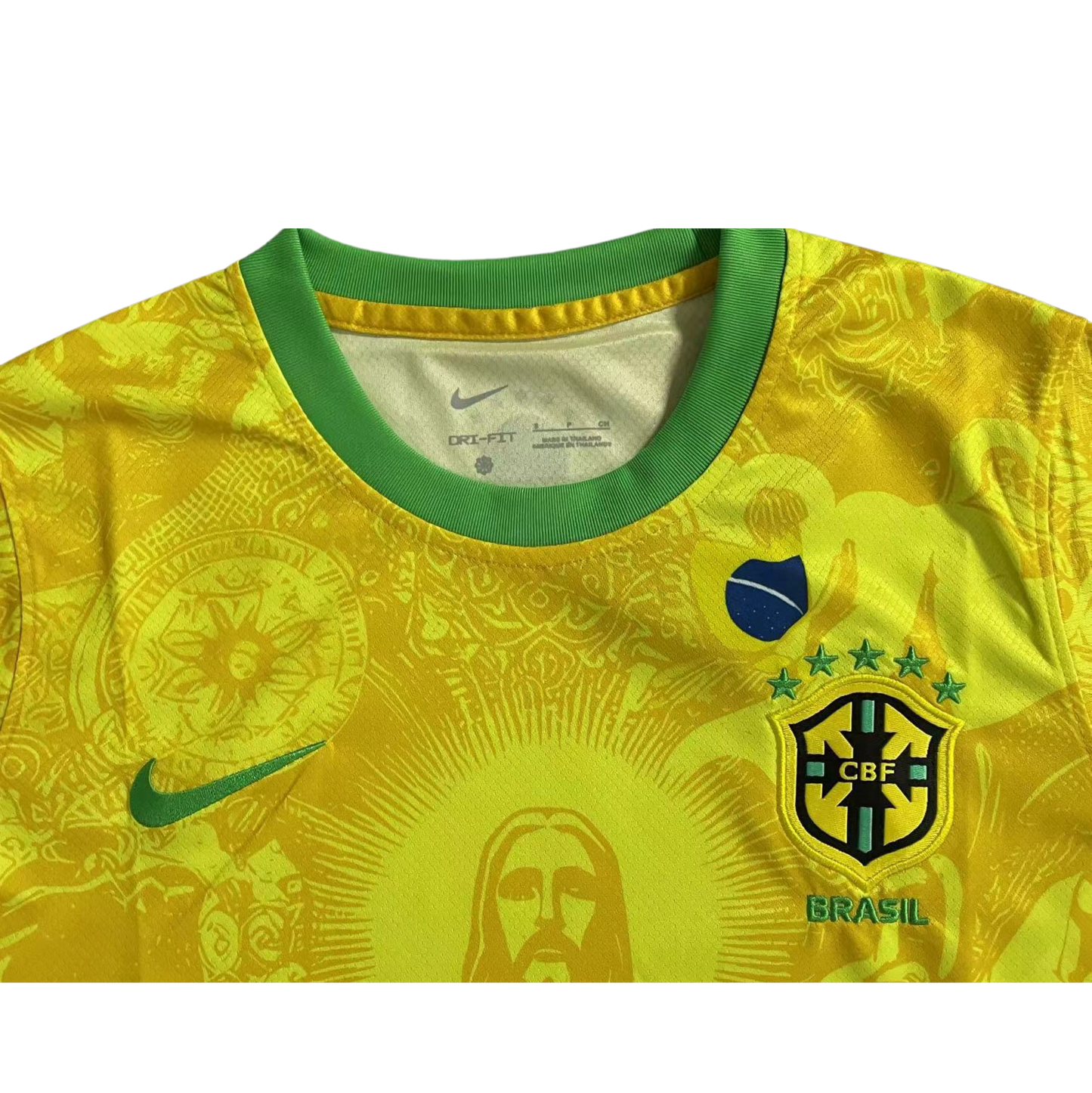 BRASIL YELLOW SPECIAL - JESUS EDITION